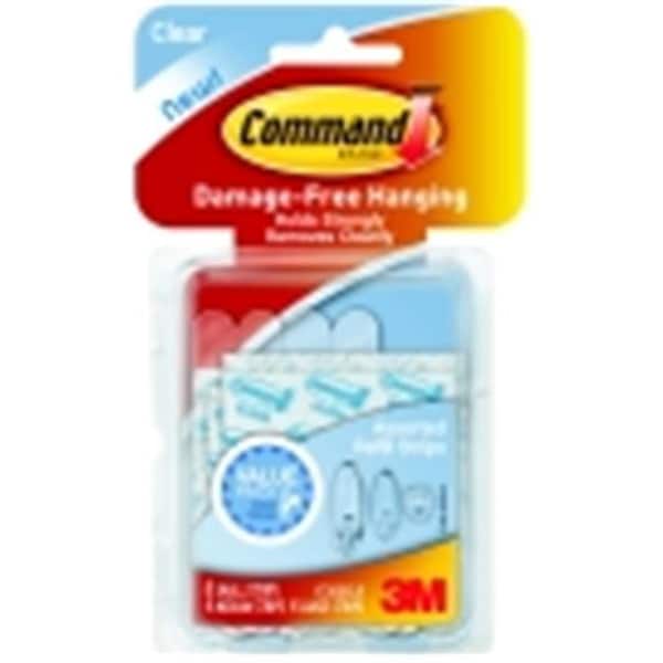 Command Command Clear Refill Strip 1 5 Lbs. Pack 16 1434813 Zoro